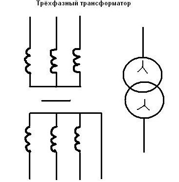 Как нарисовать трансформатор на схеме Как нарисовать трансформатор на схеме
